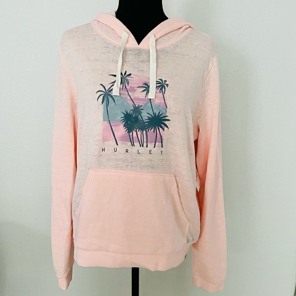 NWT Hurley Fleece Pullover Hoodie